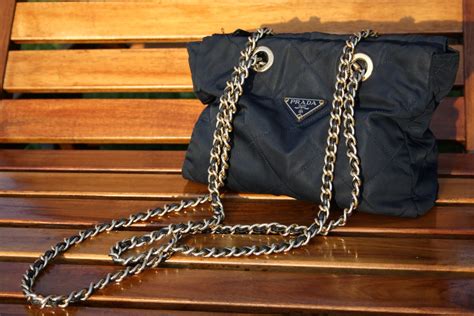 borse prada anni 80 tela|Prada vintage bag .